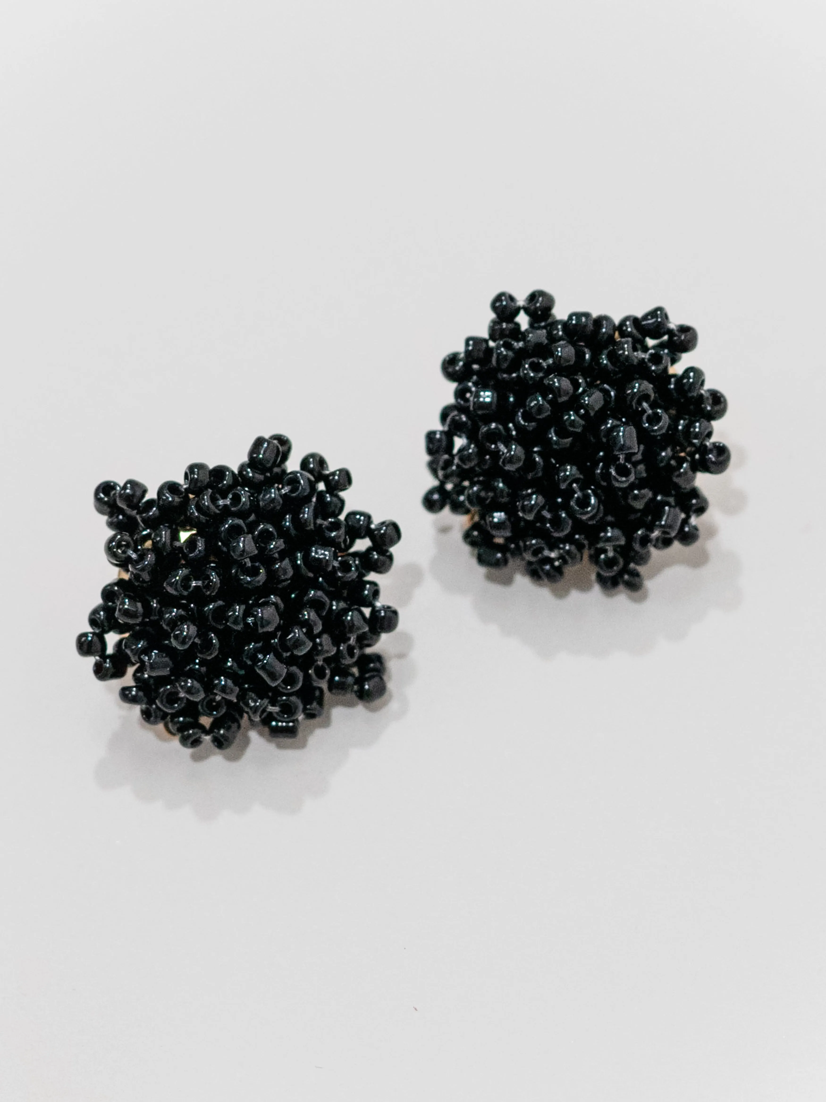 Gameday Beaded Dot Earrings by Coastal Couture