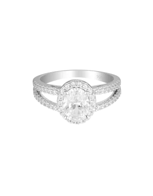 Georgini Aurora Glory Ring - Silver