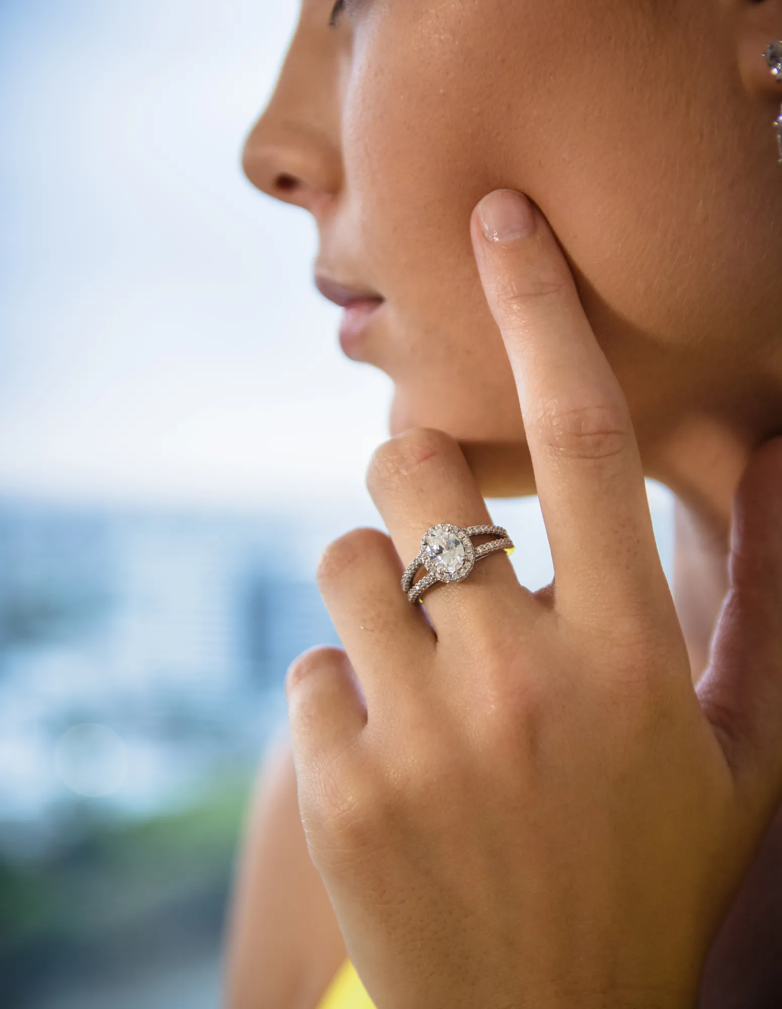 Georgini Aurora Glory Ring - Silver