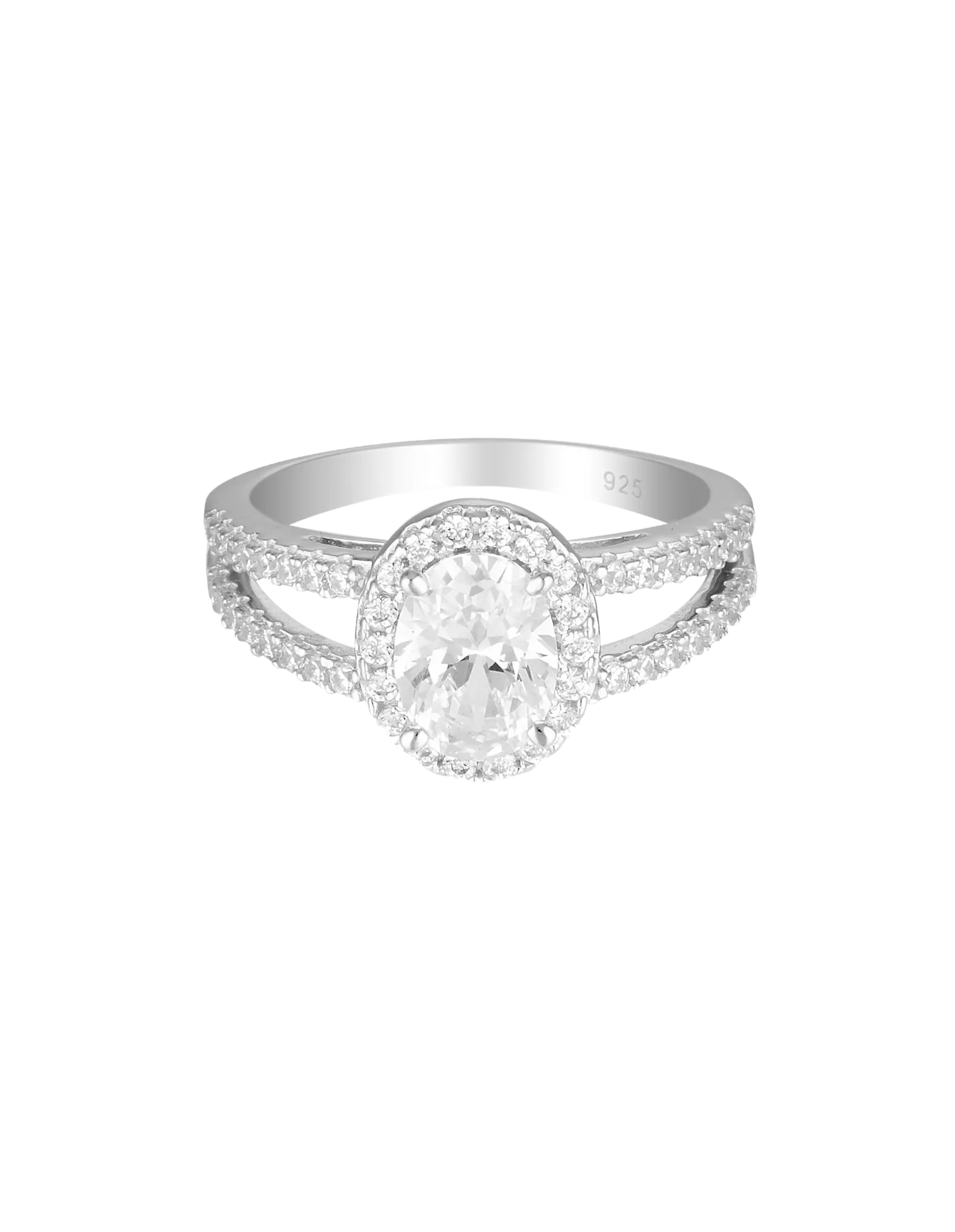 Georgini Aurora Glory Ring - Silver