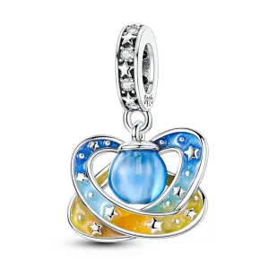 Glow in the Dark Luminous Planet Dangle Charm