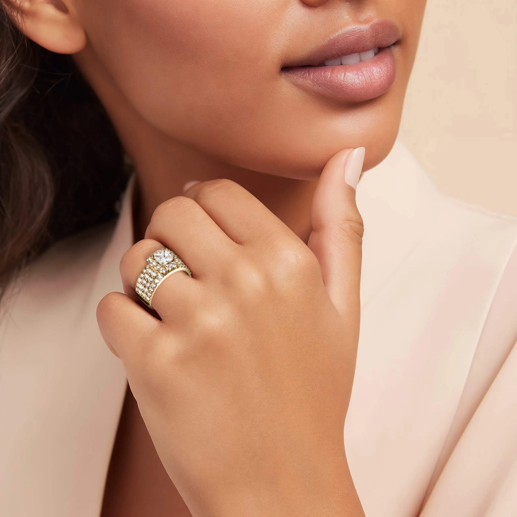 Golden Princess Ladies Ring