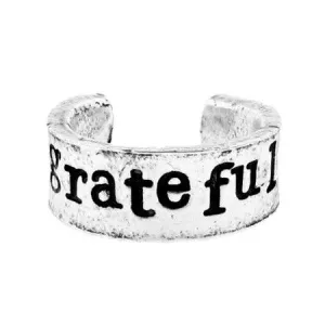 'Grateful' Ring