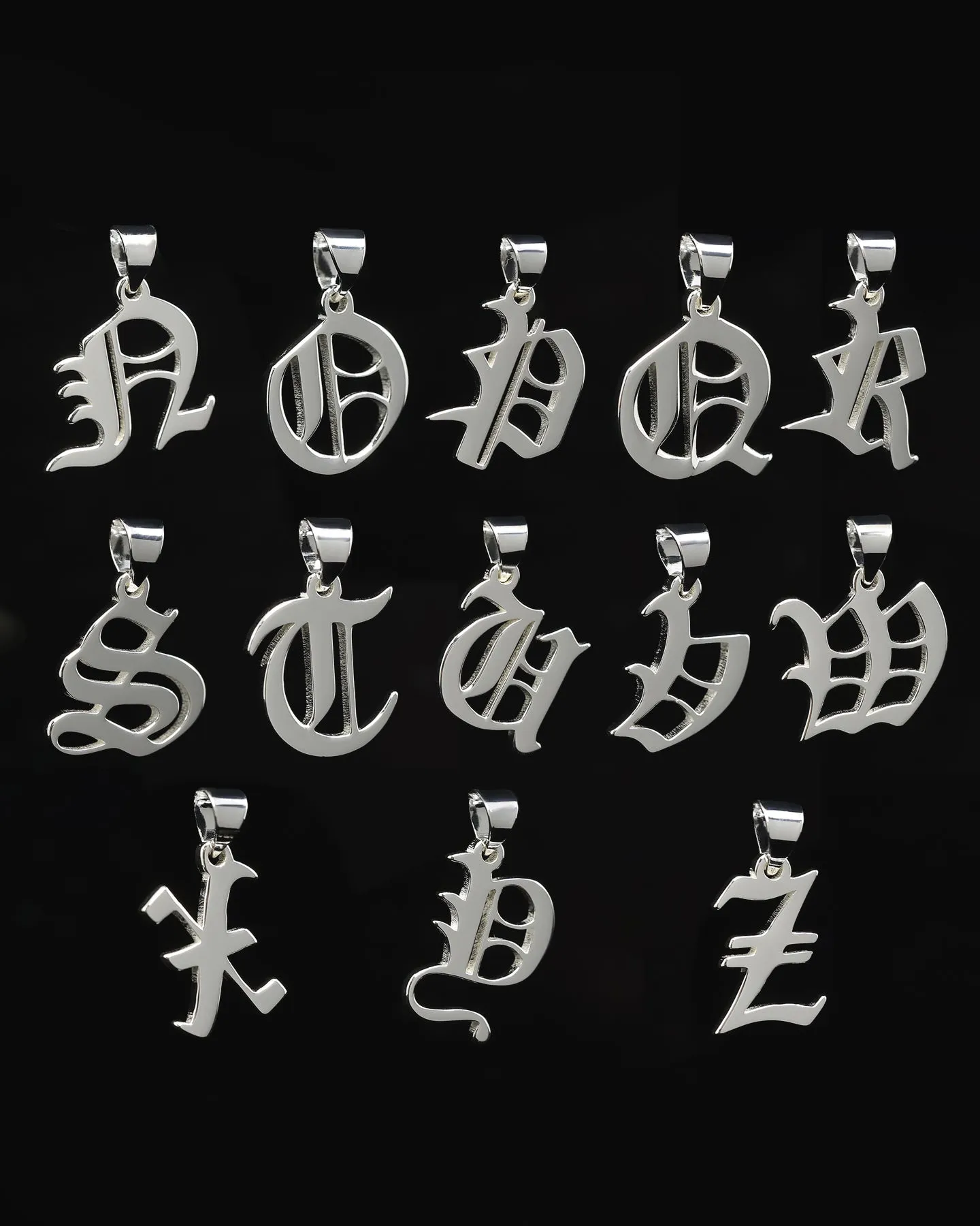 House Of Auric Crasis Pendant Sterling Silver