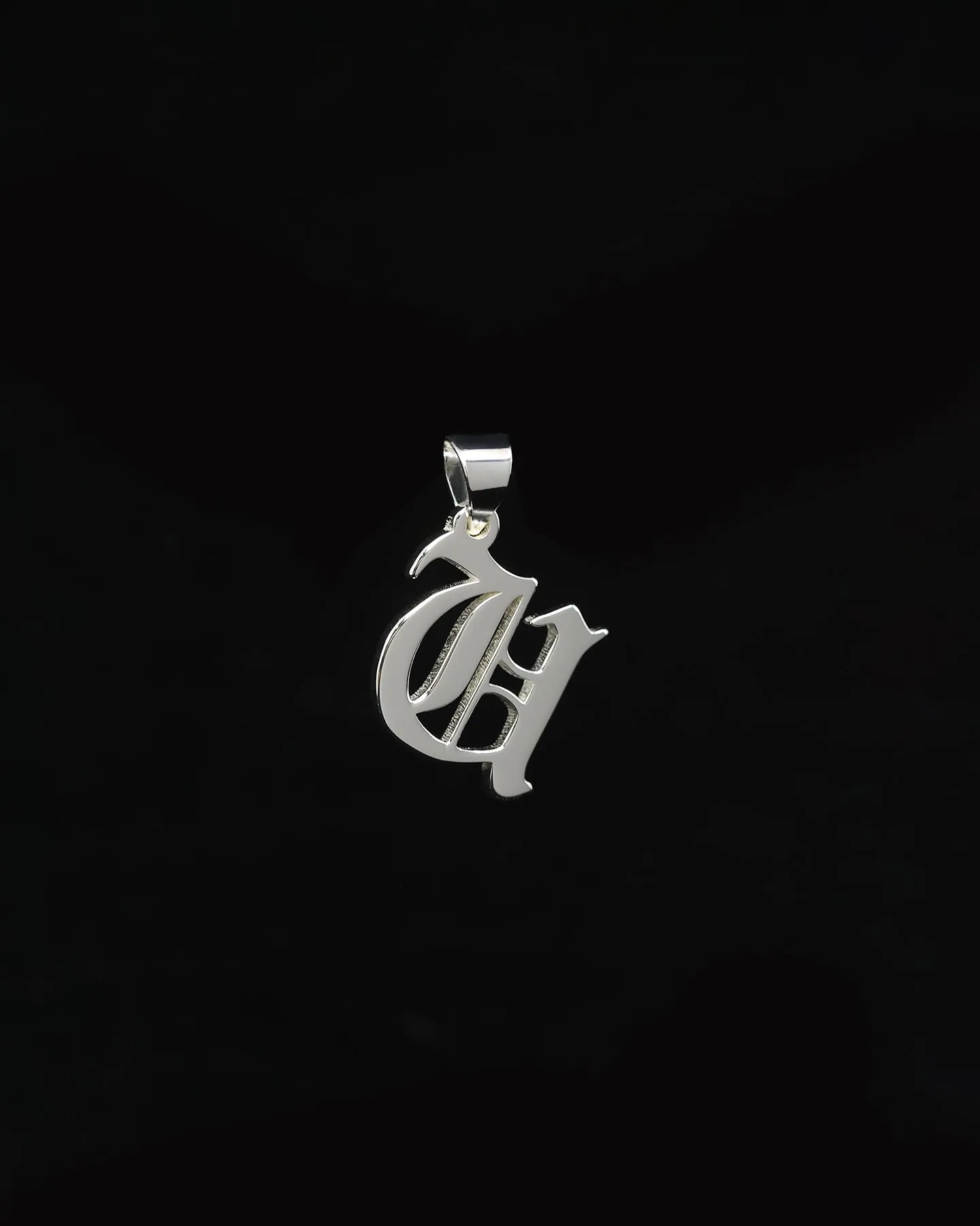 House Of Auric Crasis Pendant Sterling Silver