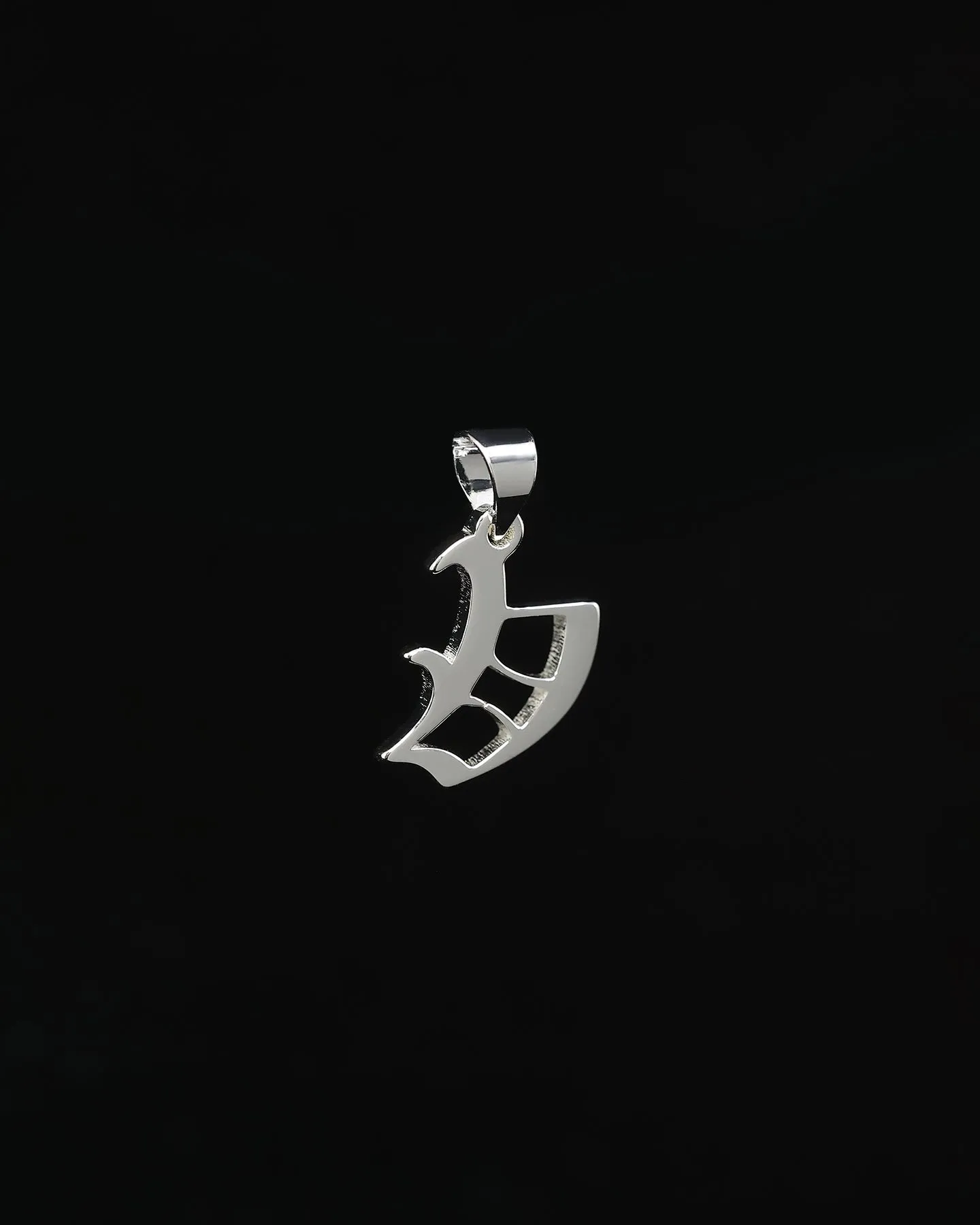 House Of Auric Crasis Pendant Sterling Silver
