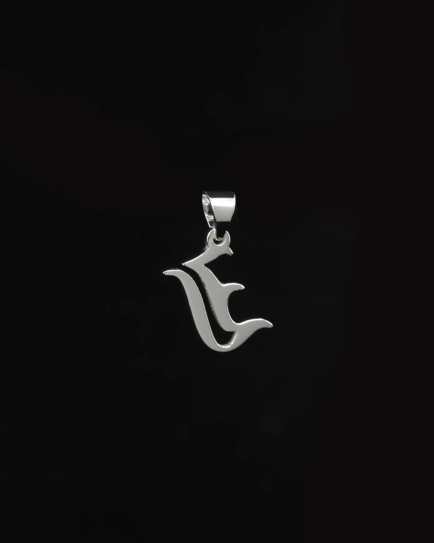 House Of Auric Crasis Pendant Sterling Silver