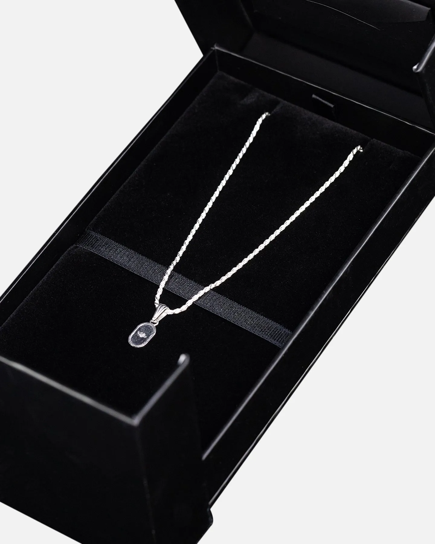 House Of Auric Luca Necklace Sterling Silver