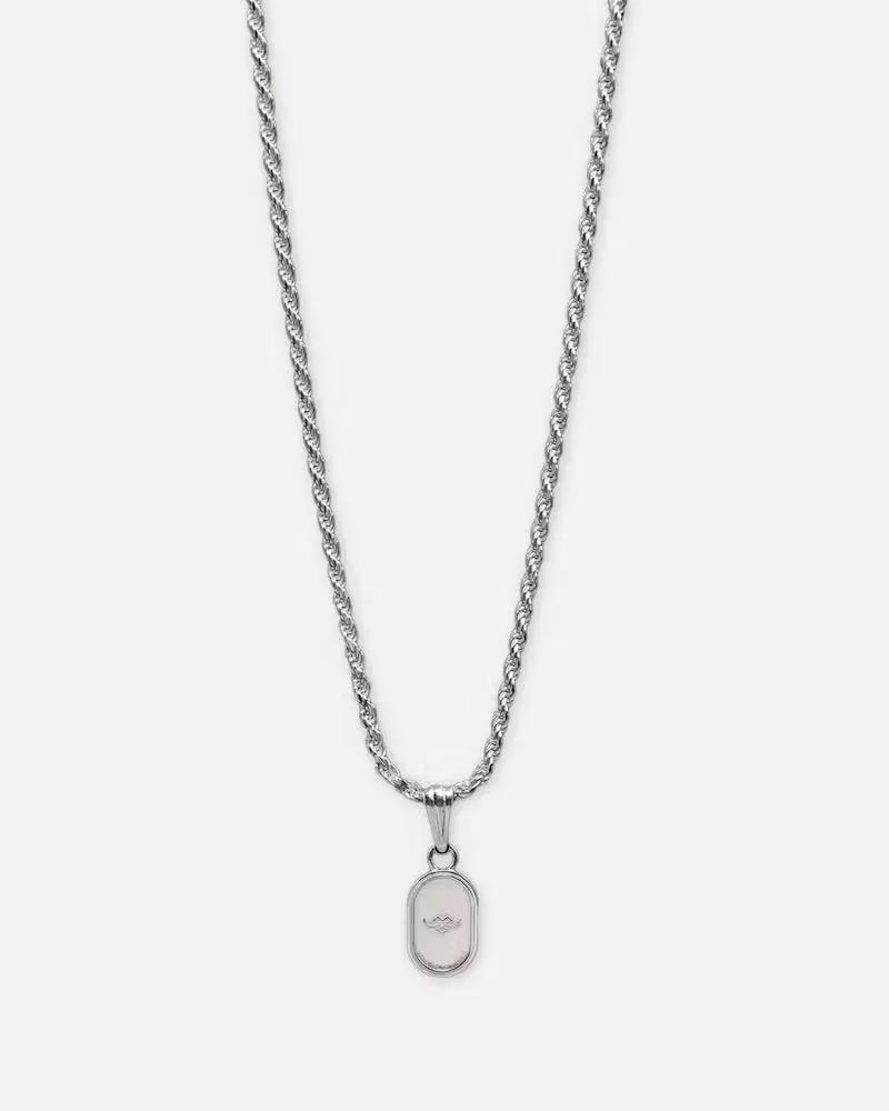 House Of Auric Luca Necklace Sterling Silver
