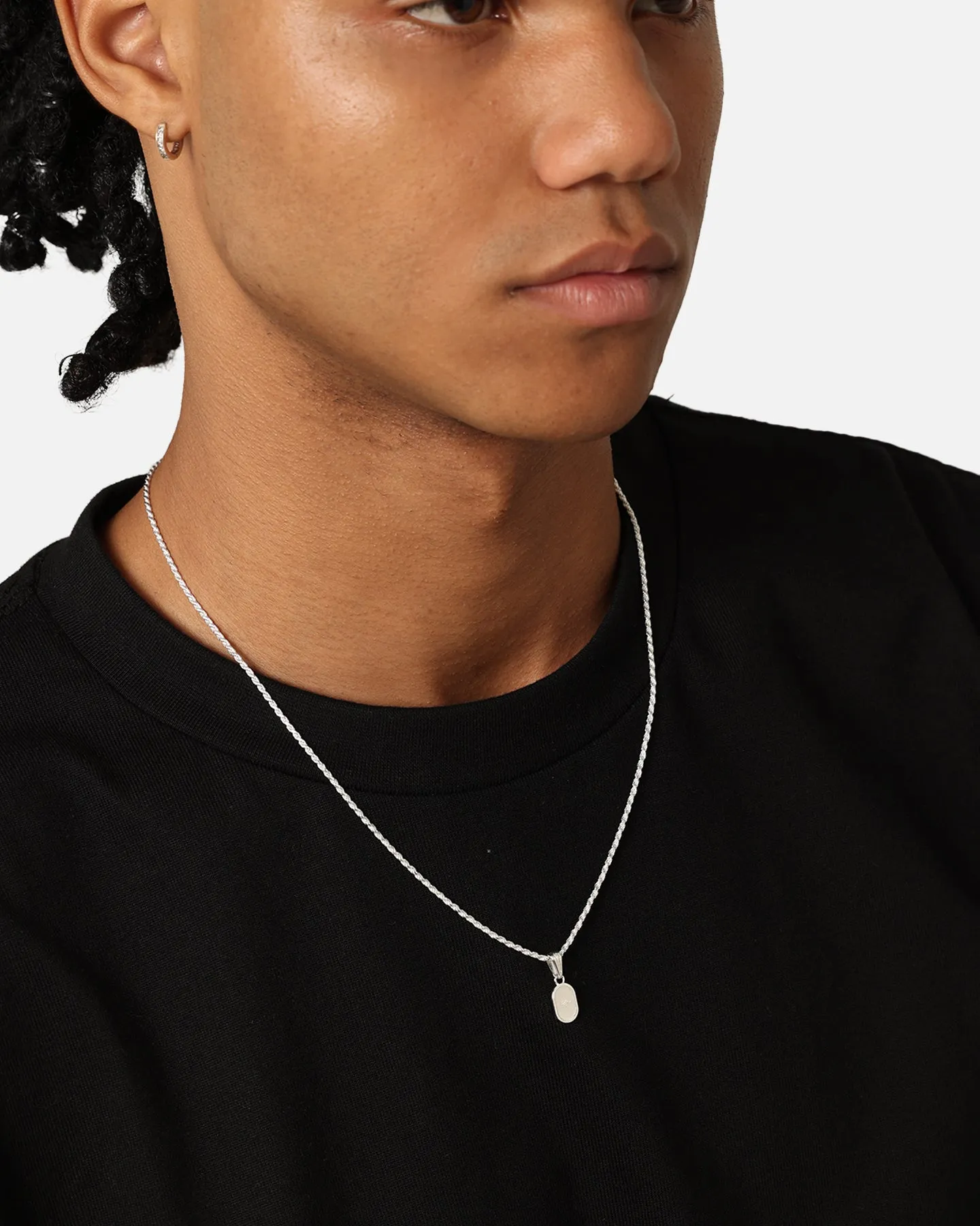 House Of Auric Luca Necklace Sterling Silver