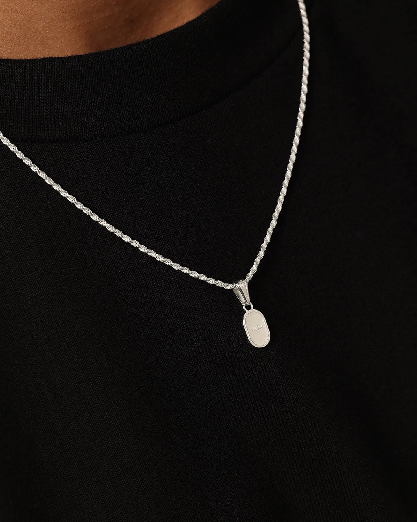 House Of Auric Luca Necklace Sterling Silver