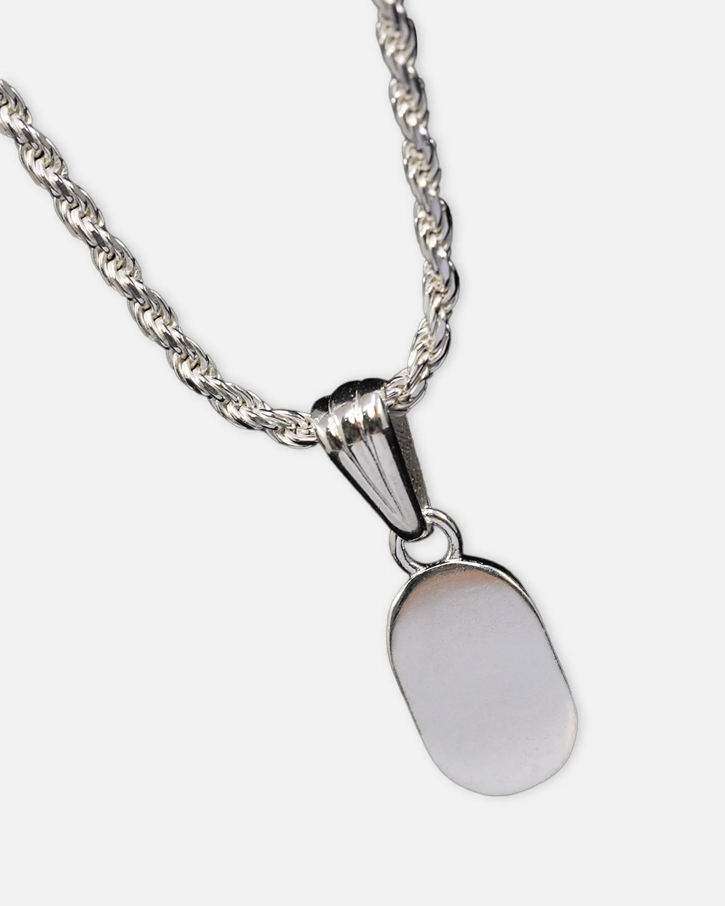 House Of Auric Luca Necklace Sterling Silver