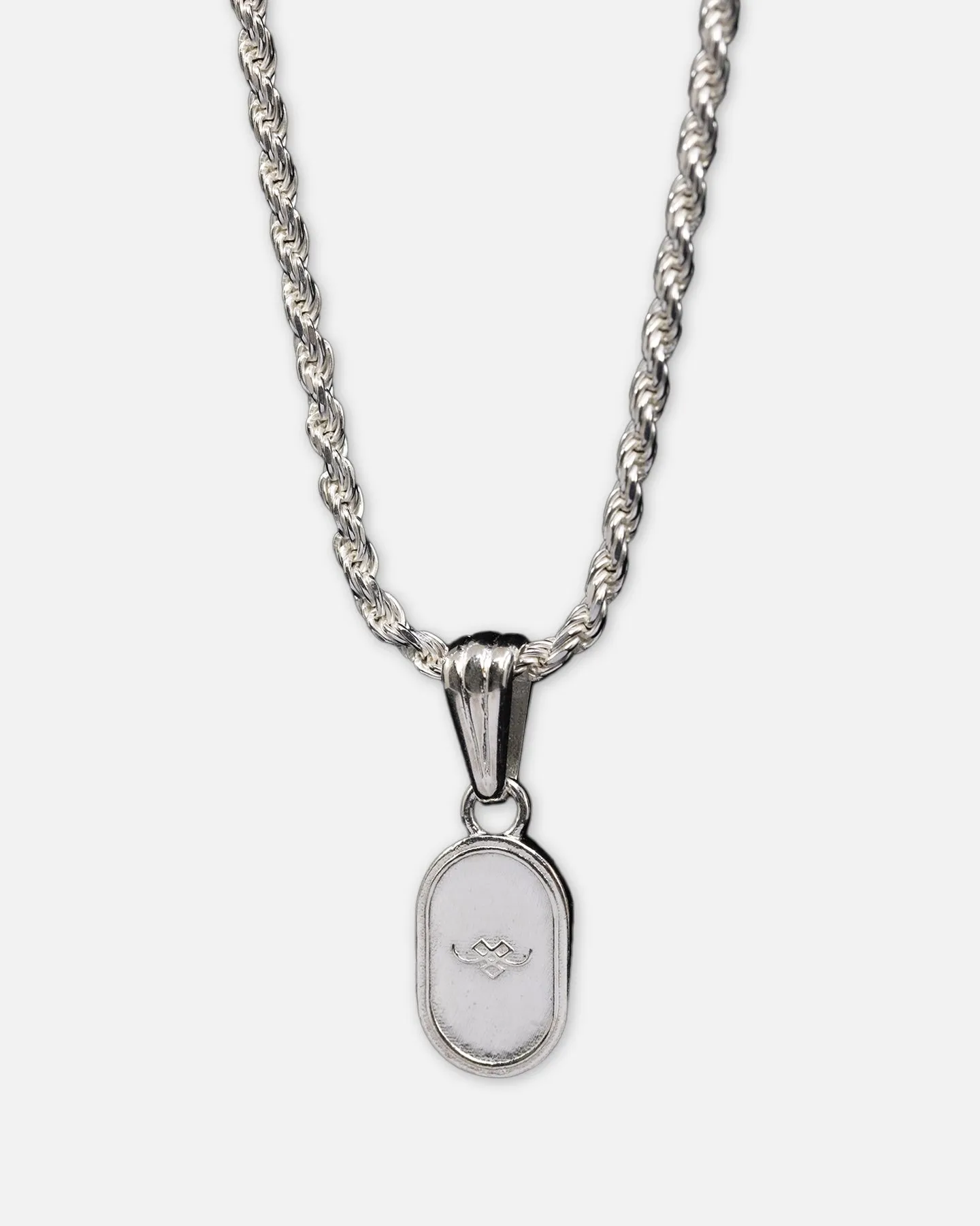 House Of Auric Luca Necklace Sterling Silver