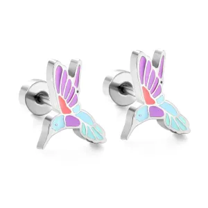 Hummingbirds Earrings Set