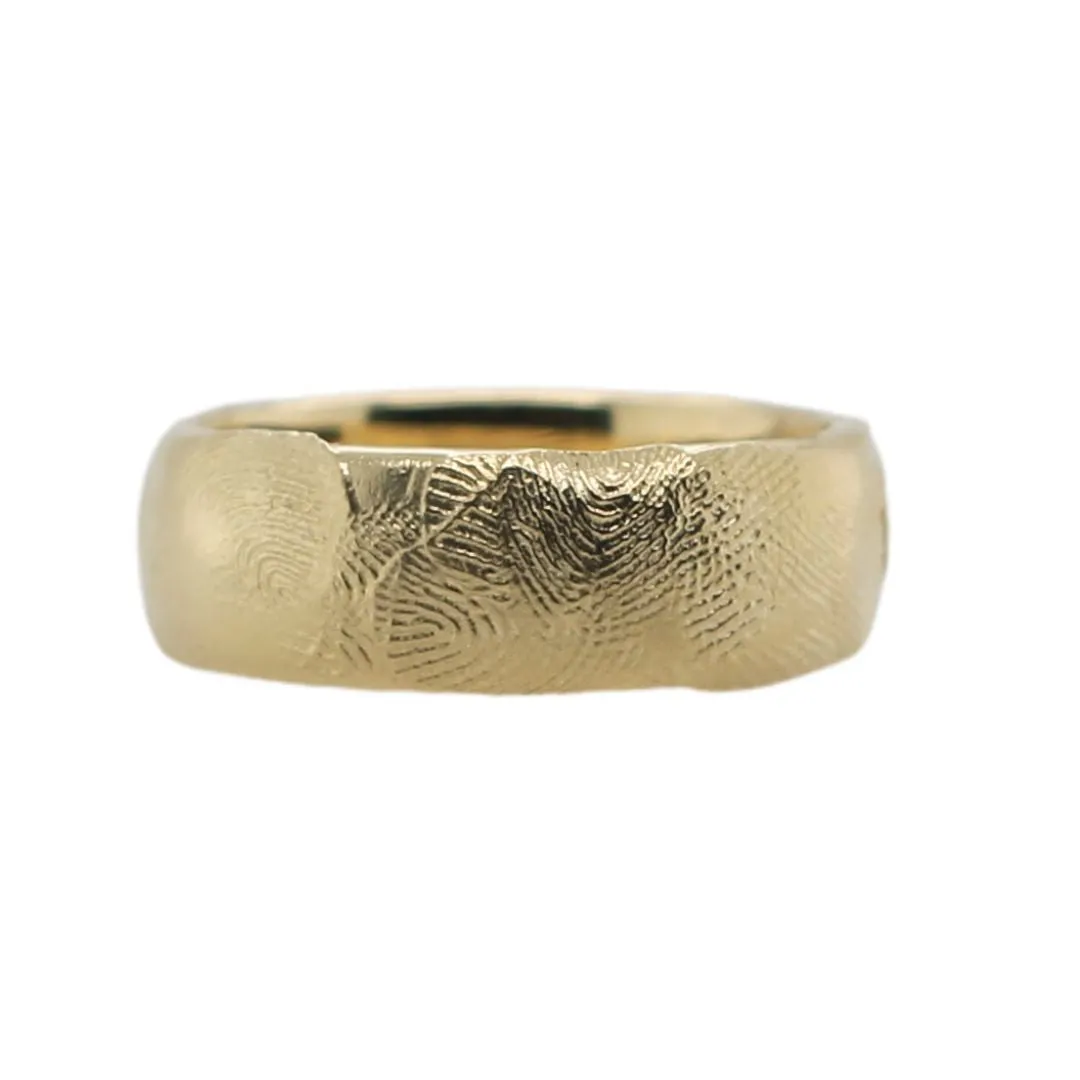 Impressiones Digitorum - Fingerprint Textured Band