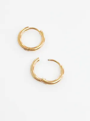 Jenner - Dainty Gold Huggies