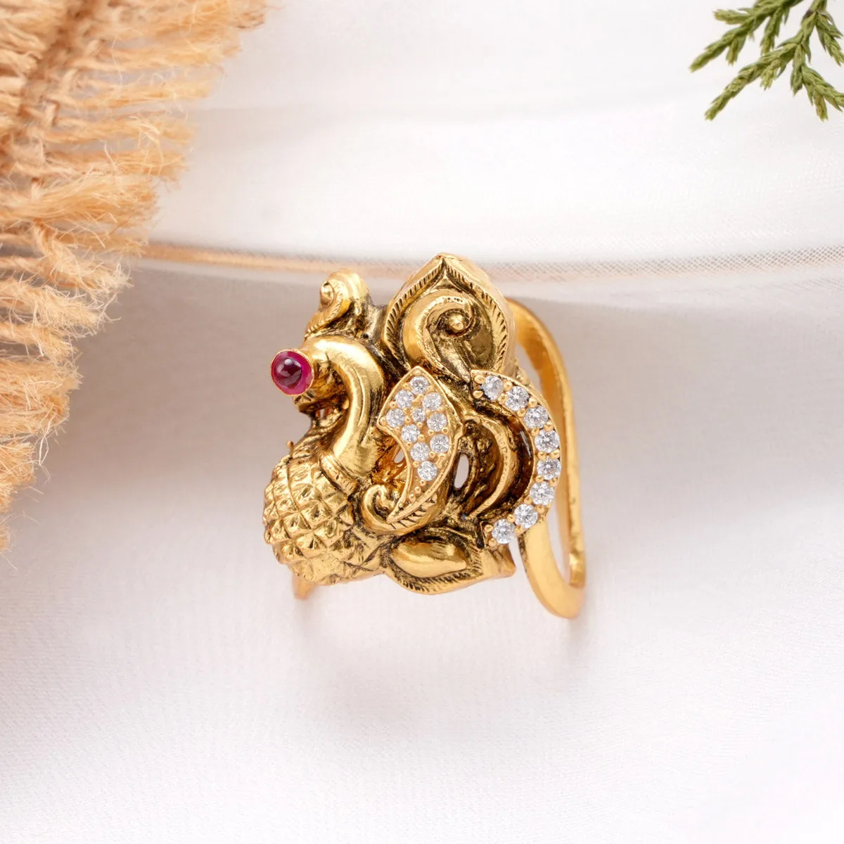 kris Nagas Ring