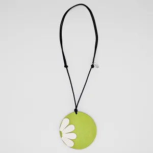 Lime He Loves Me Pendant