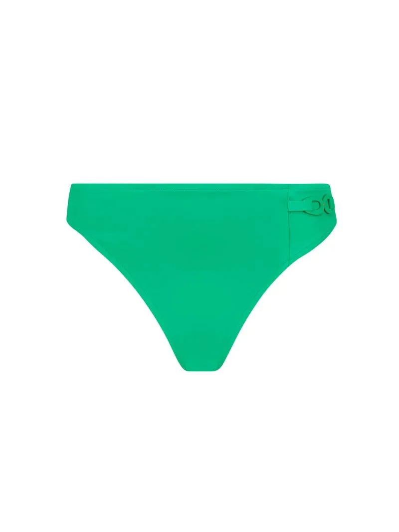 Lise Charmel Swimwear - Grace Infinie Bikini Wide Side And Bottom Emeraude Infini