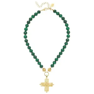 Magellan Cross Necklace