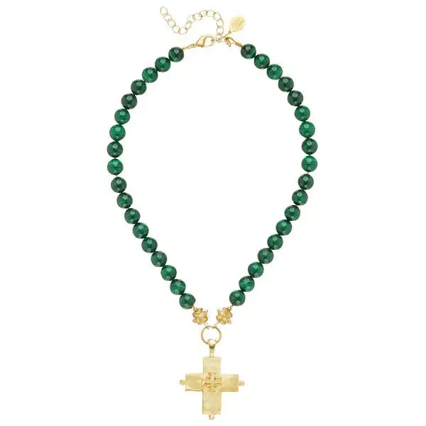 Magellan Cross Necklace