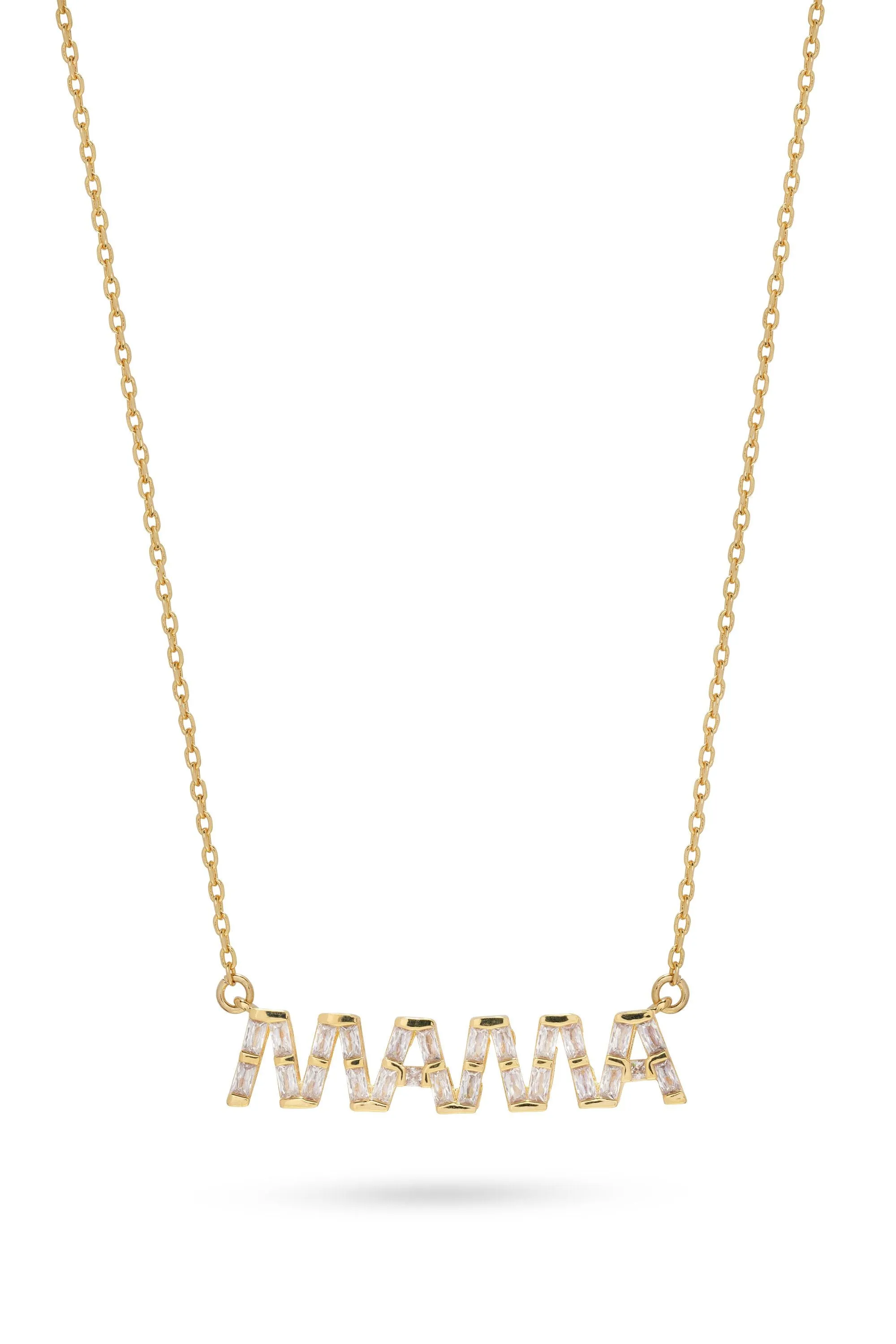 Mama Baguette Necklace