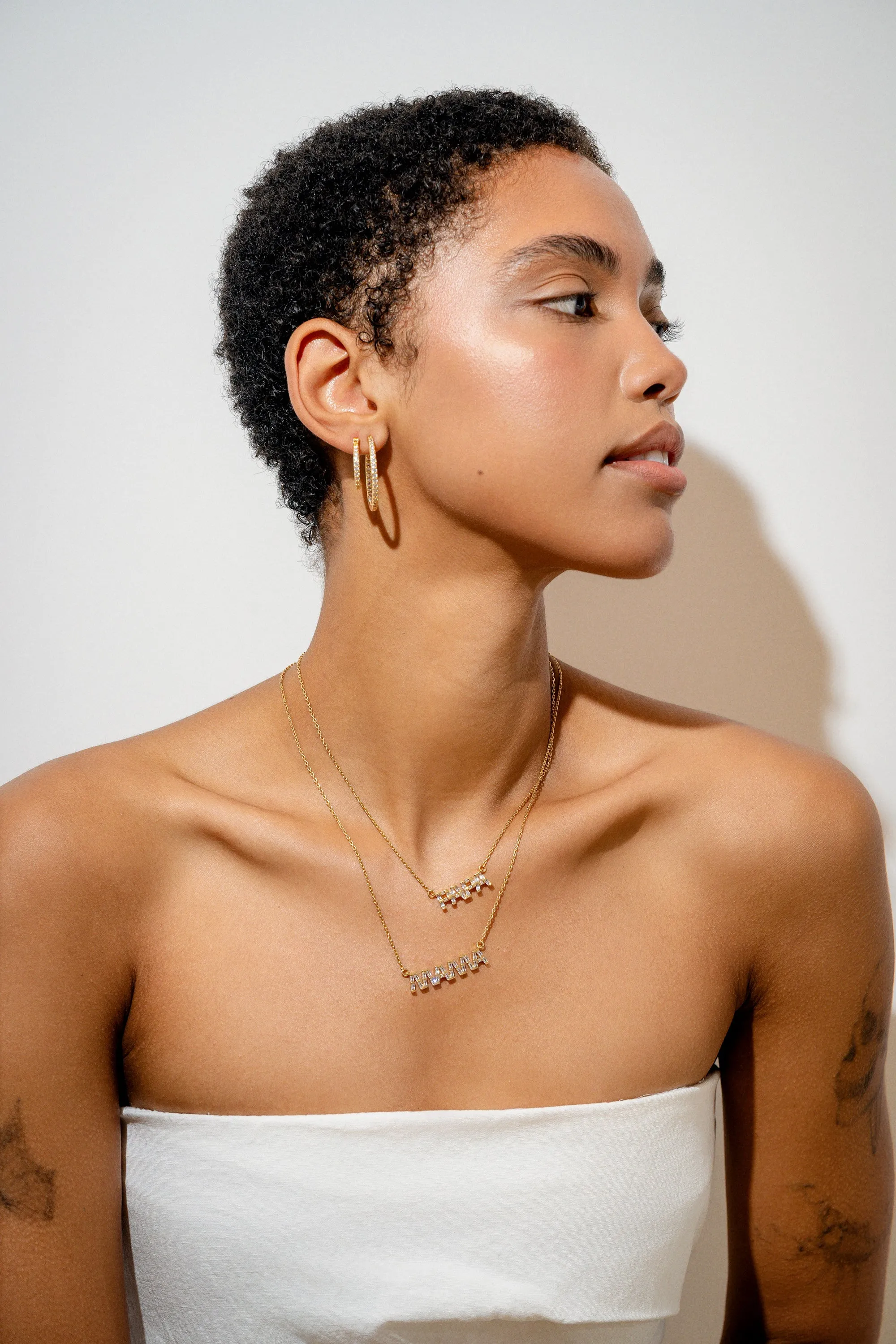 Mama Baguette Necklace
