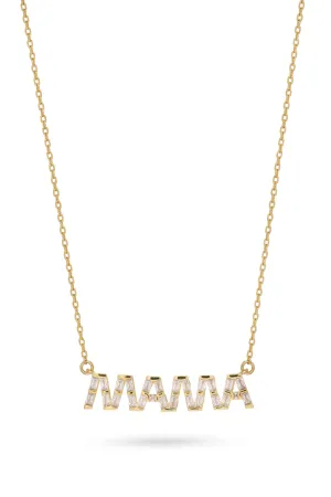 Mama Baguette Necklace