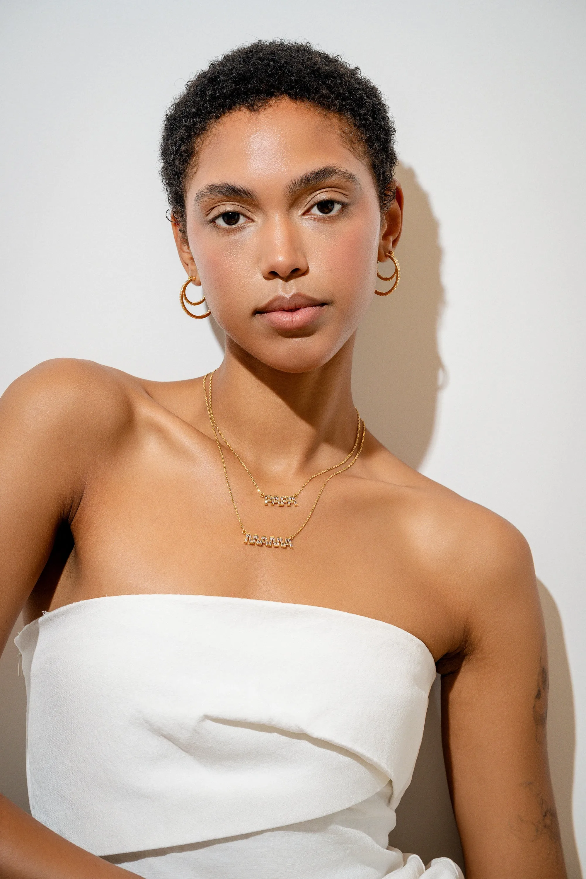Mama Baguette Necklace