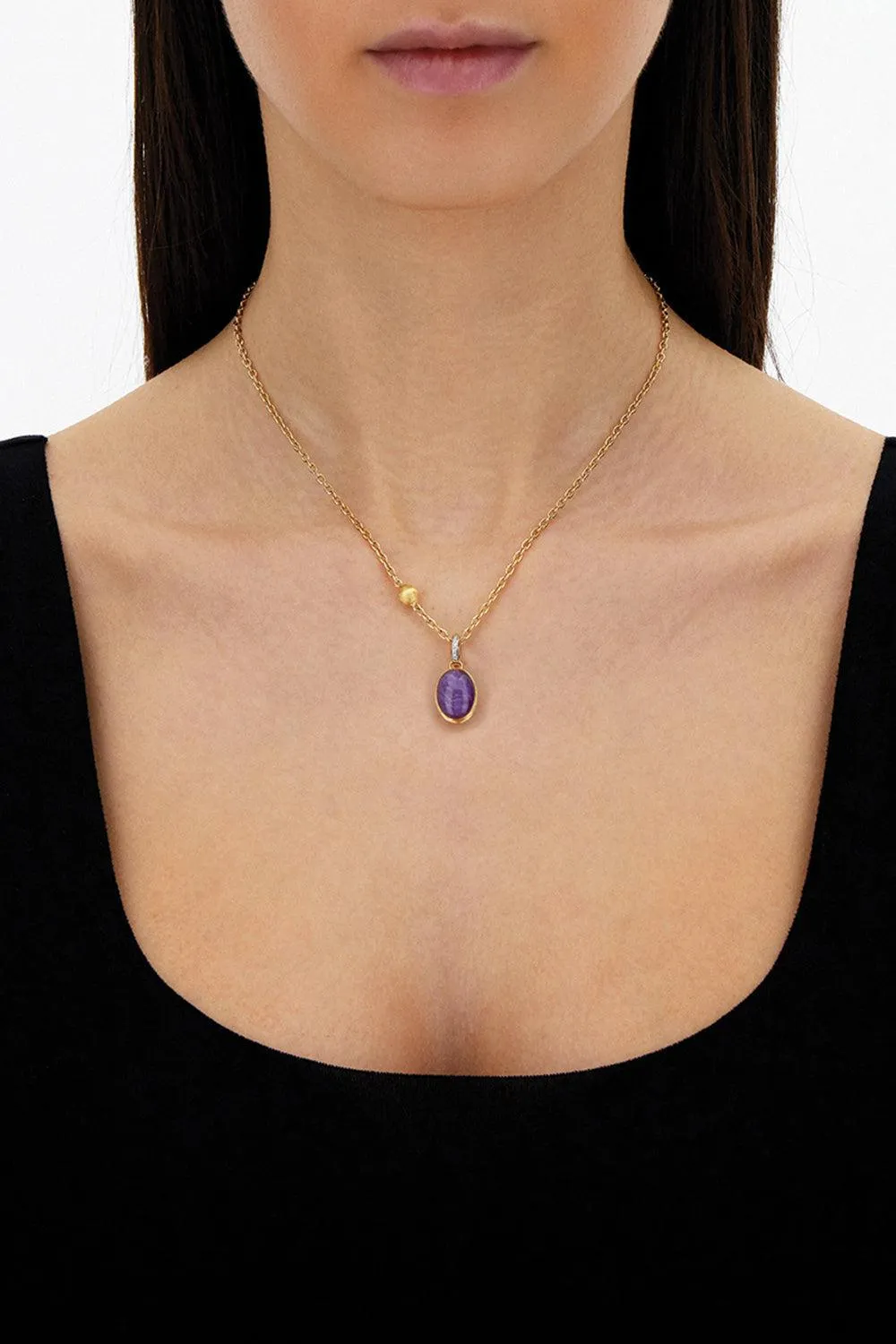 Medium "Boules" Violetta Charm