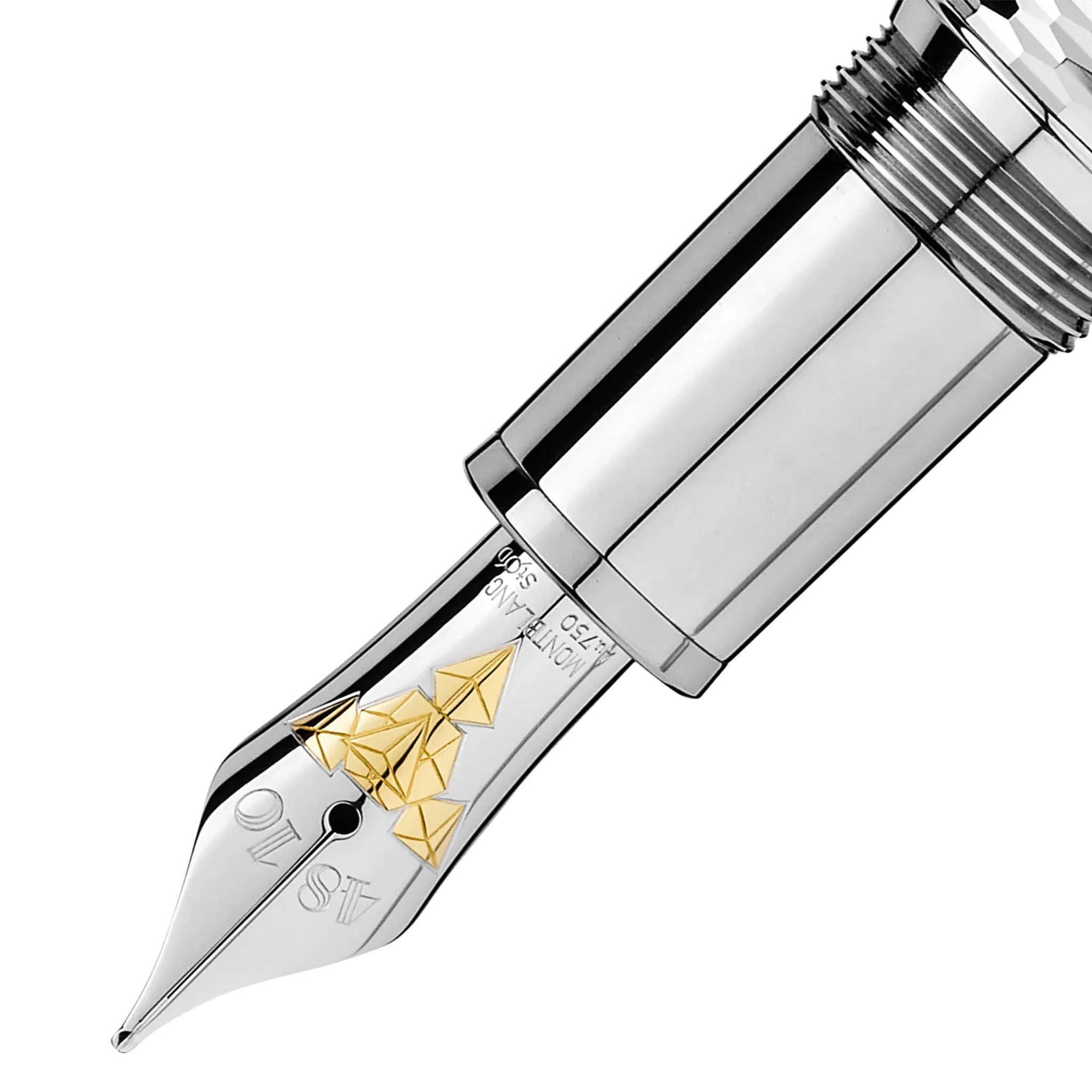 MEISTERSTUCK GEOMETRY SOLITAIRE LEGRAND FOUNTAIN PEN