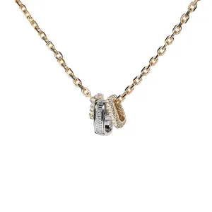 Mini Triple Legend Link Necklace