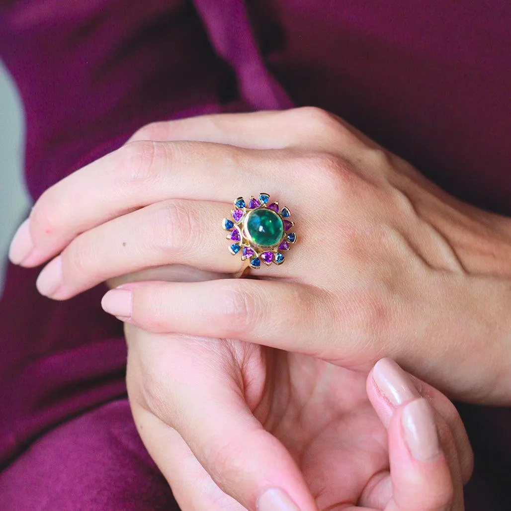 Nalini Mandala Ring