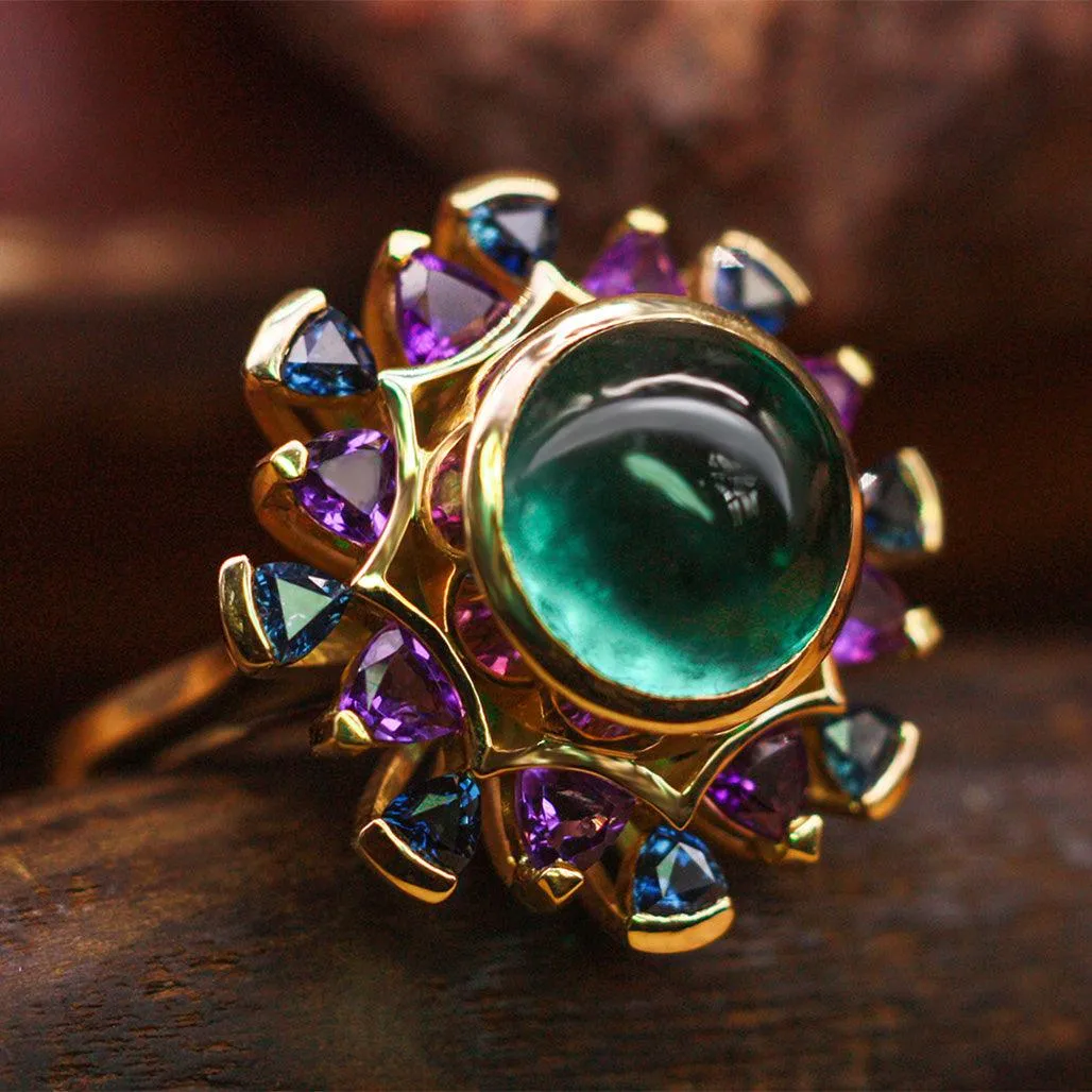 Nalini Mandala Ring