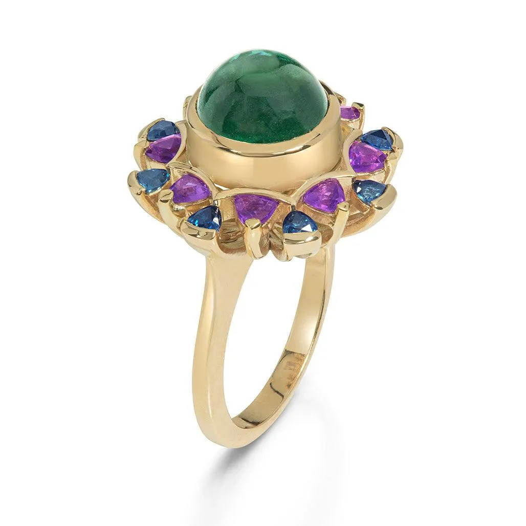 Nalini Mandala Ring