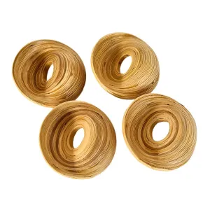 NAPKIN RING SET OF 4