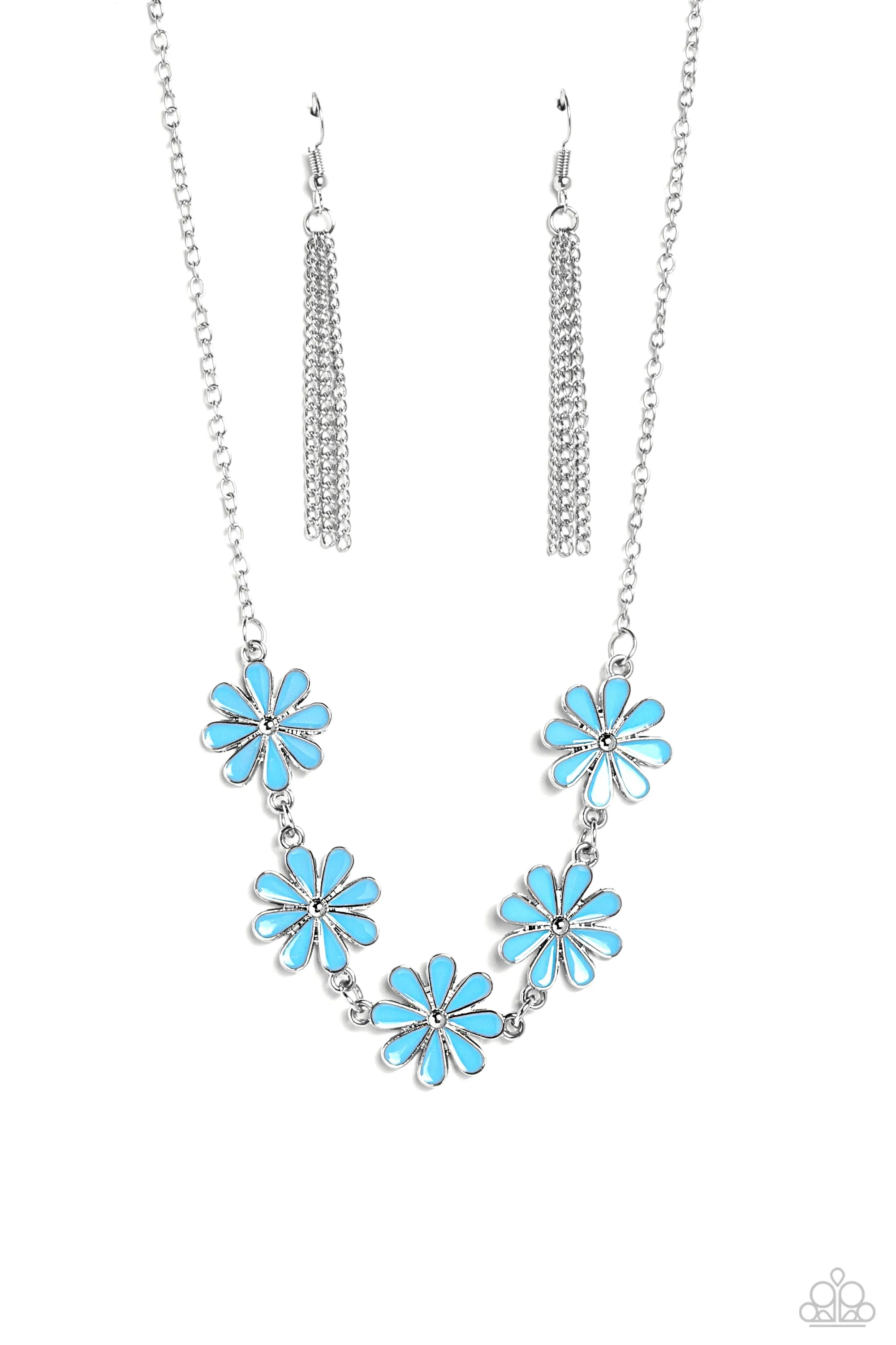 Necklaces Flora Fantasy - Blue N2084
