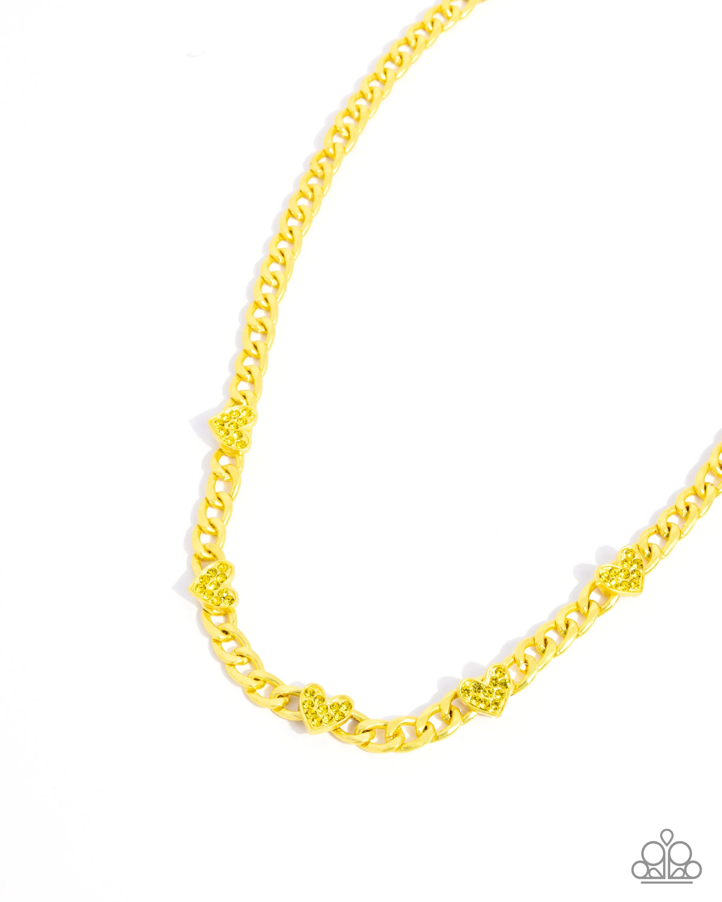 Necklaces Fond Fashion - Yellow N154