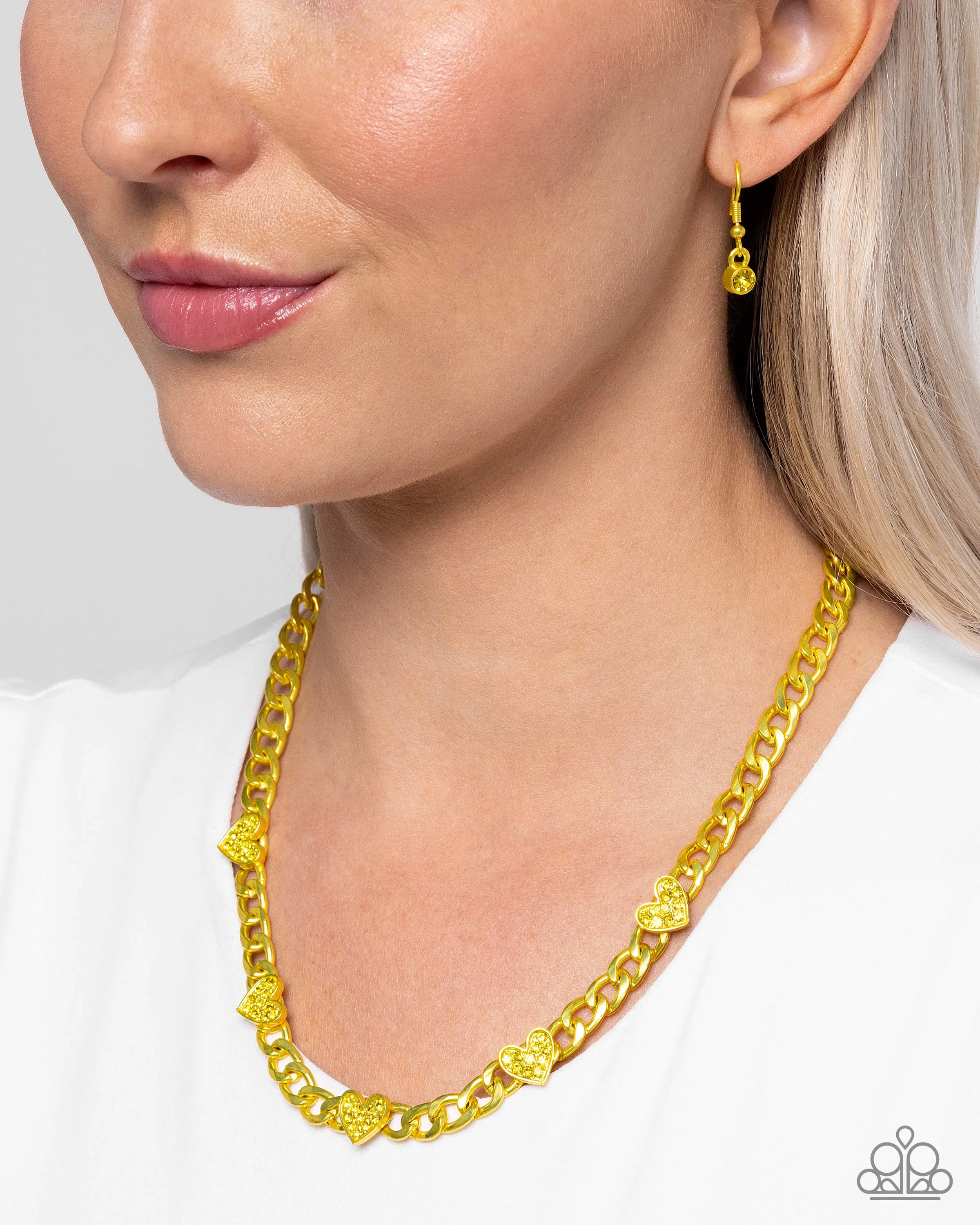 Necklaces Fond Fashion - Yellow N154