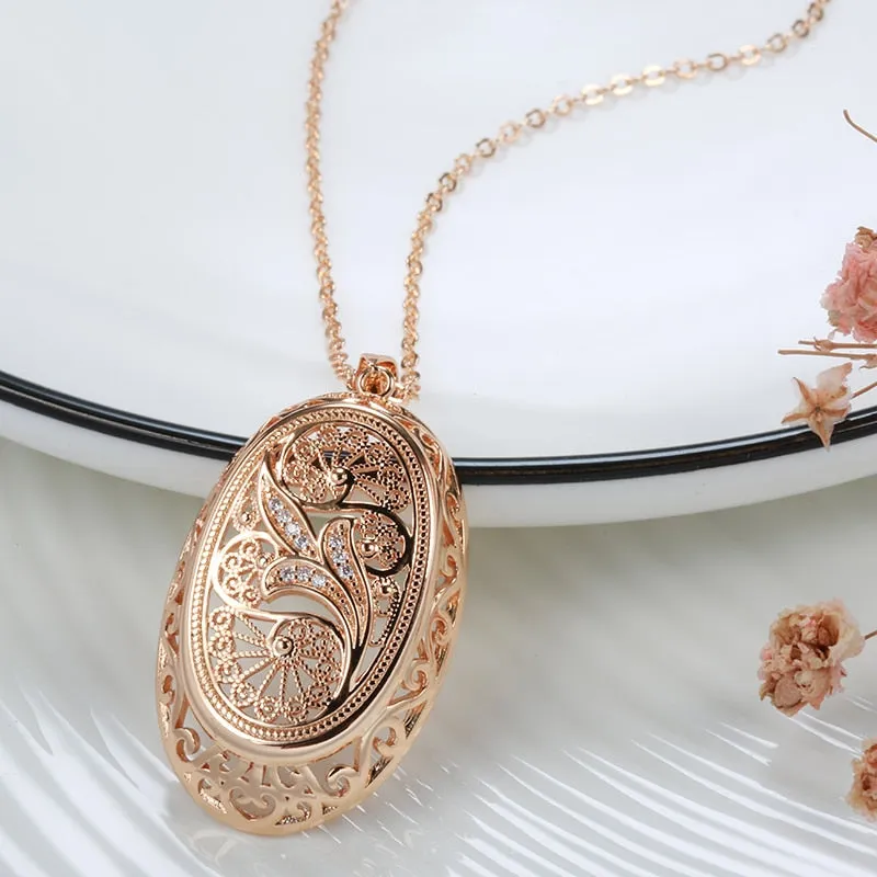 New 585 Rose Gold Necklaces for Women