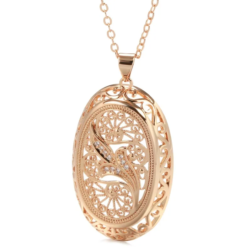 New 585 Rose Gold Necklaces for Women