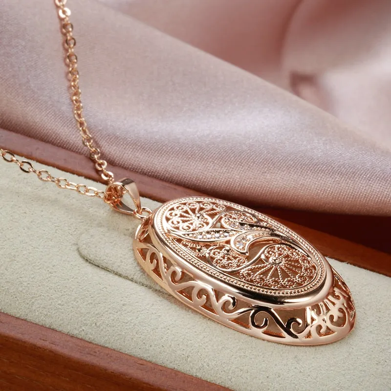 New 585 Rose Gold Necklaces for Women