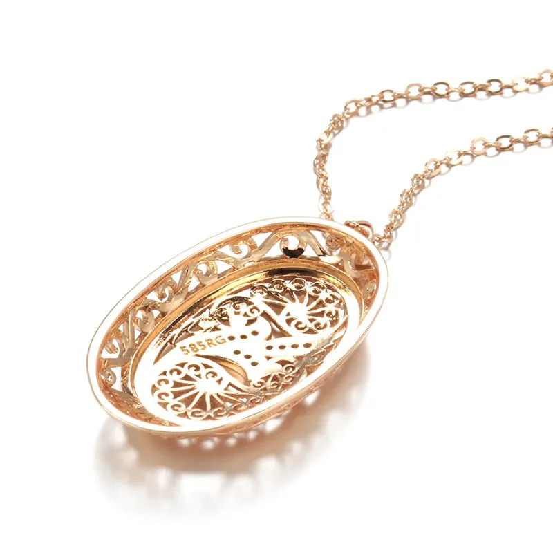 New 585 Rose Gold Necklaces for Women