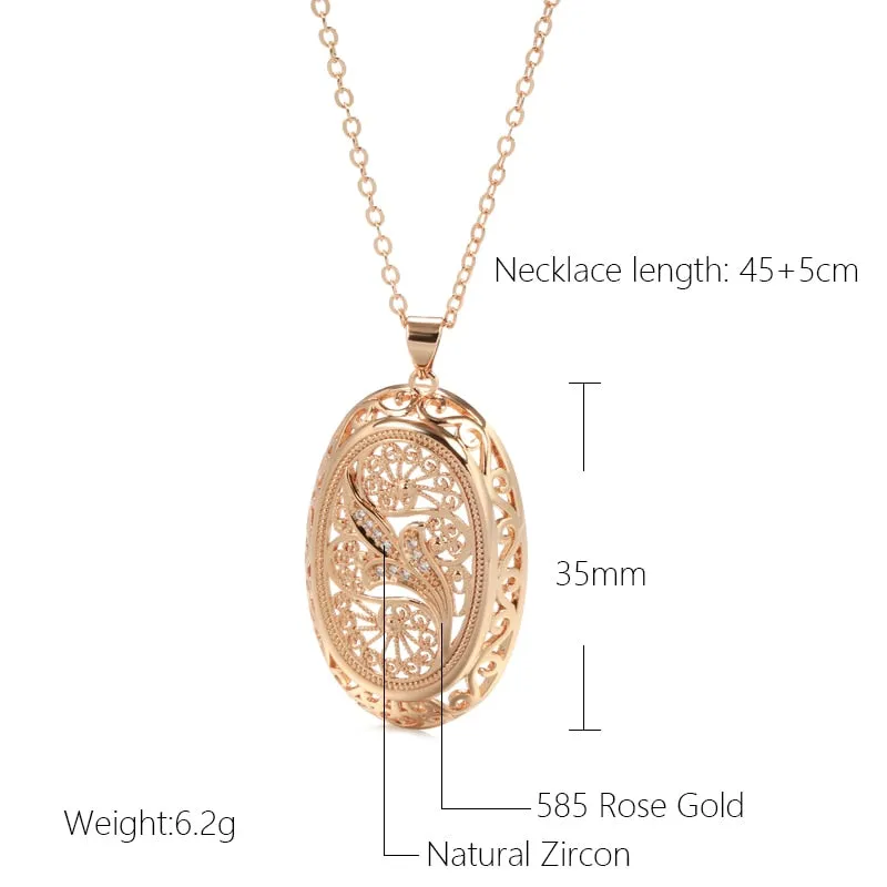 New 585 Rose Gold Necklaces for Women