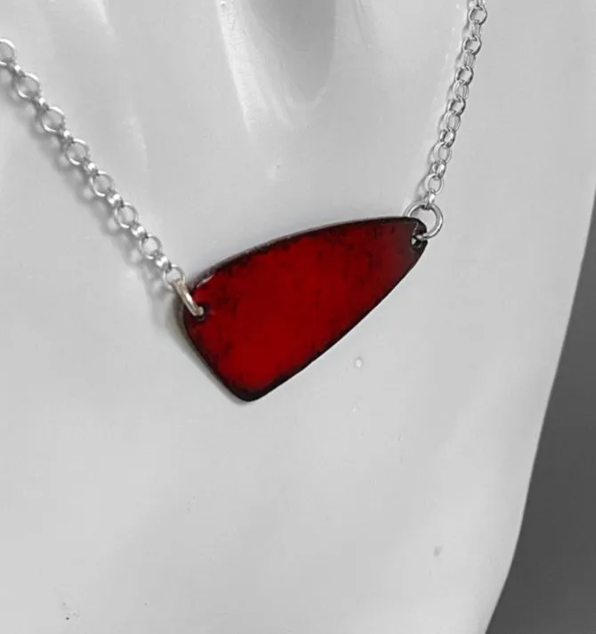 Oddity Enamel Necklace