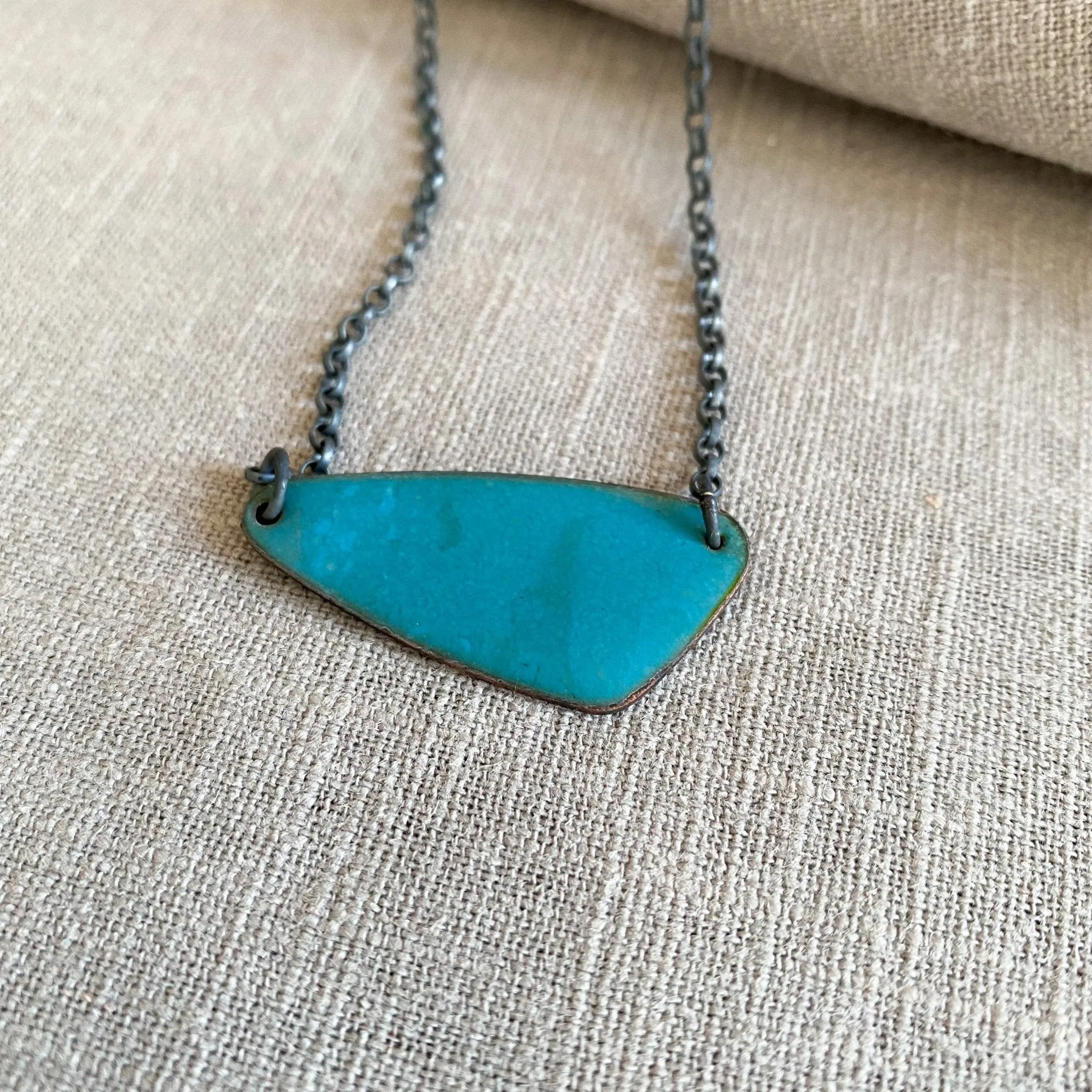 Oddity Enamel Necklace