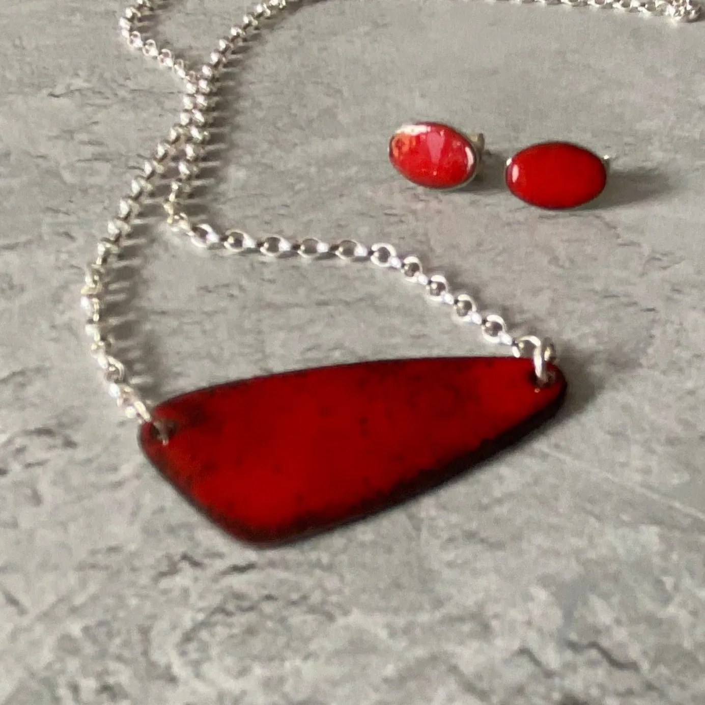Oddity Enamel Necklace