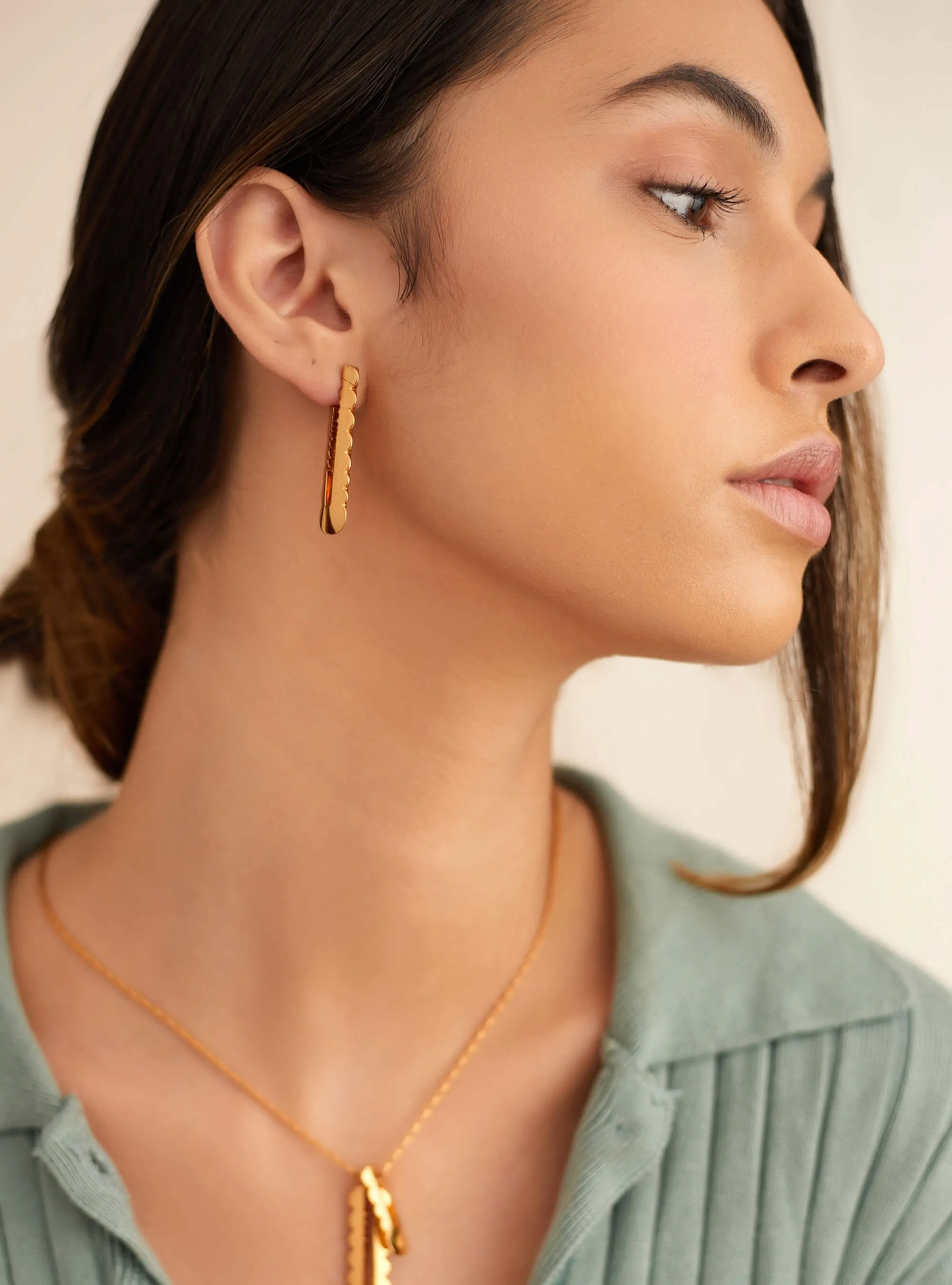 OH Epee Mini Earrings