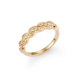 Orchid Gems Oceanic Elegance Diamond Ring