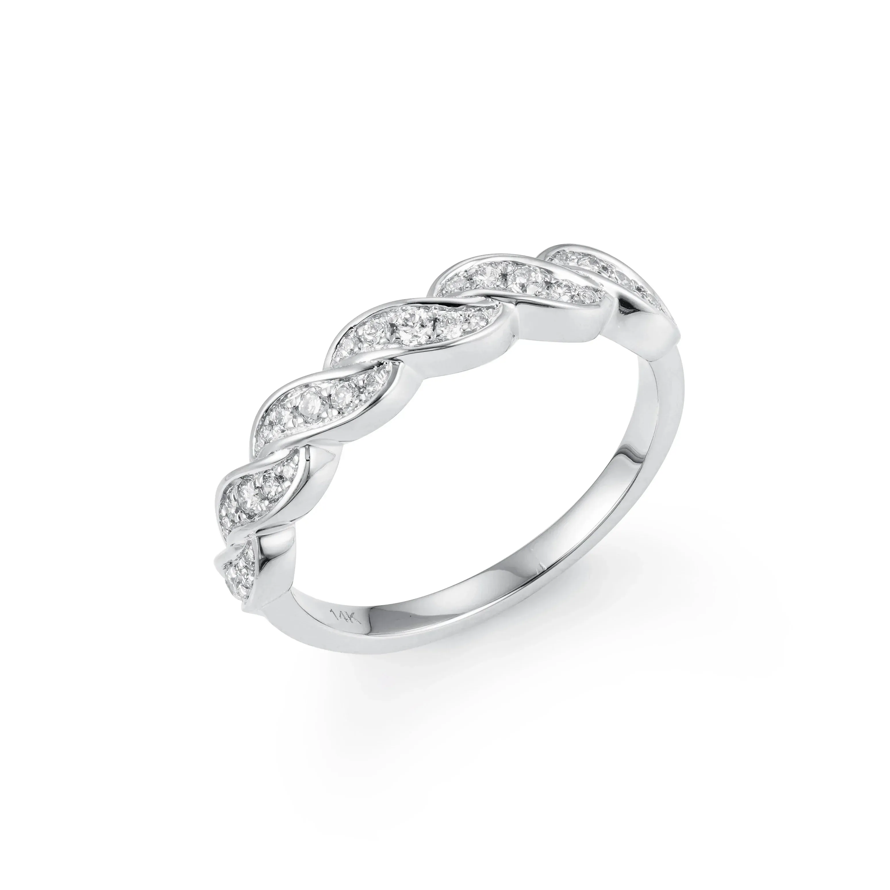 Orchid Gems Oceanic Elegance Diamond Ring